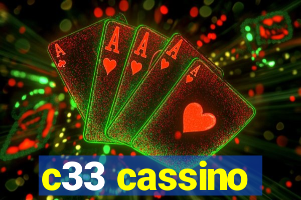 c33 cassino